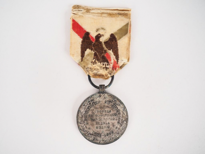 Médaille commémorative de la campagne du Mexique. (médaille instituée 