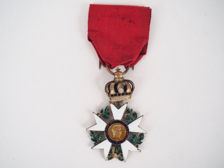 Rare étoile de chevalier de la légion d’honneur premier empire, versio