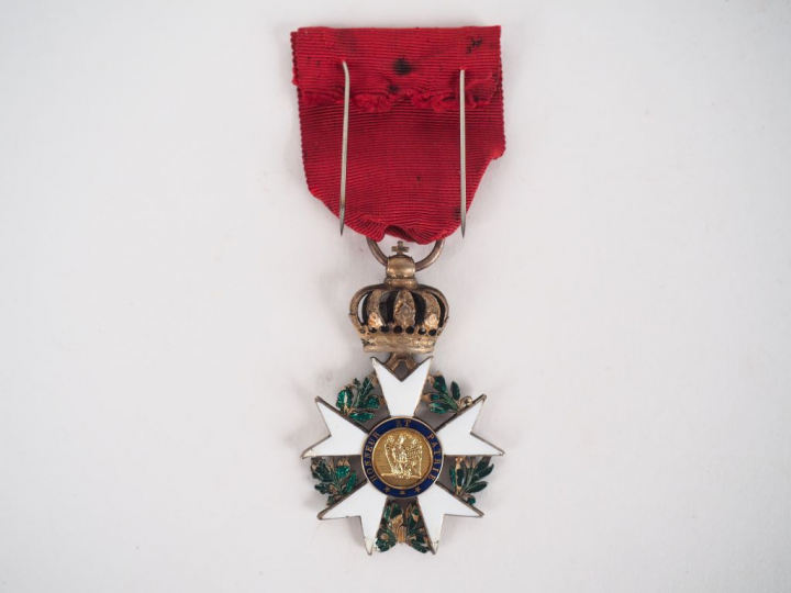 Rare étoile de chevalier de la légion d’honneur premier empire, versio