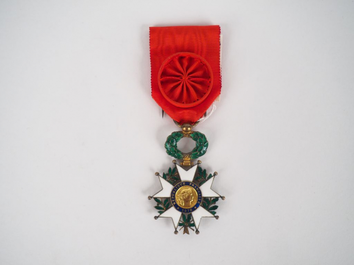 Etoile de chevalier de la légion d’honneur type troisième république a