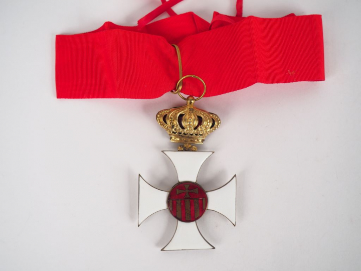 Croix de commandeur de l’ordre de la miséricorde, ou ordre militaire d
