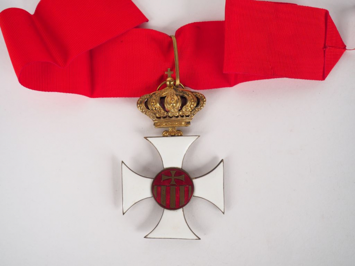 Croix de commandeur de l’ordre de la miséricorde, ou ordre militaire d