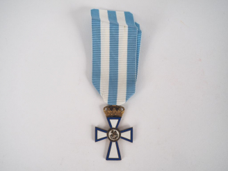 Vente aux enchères Croix grecque de la valeur selon l’ordonnance du 11 Novembre 1940 comm
