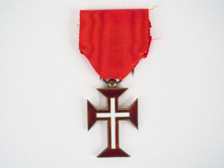 Belle croix de chevalier de l’ordre portugais royal militaire du Chris