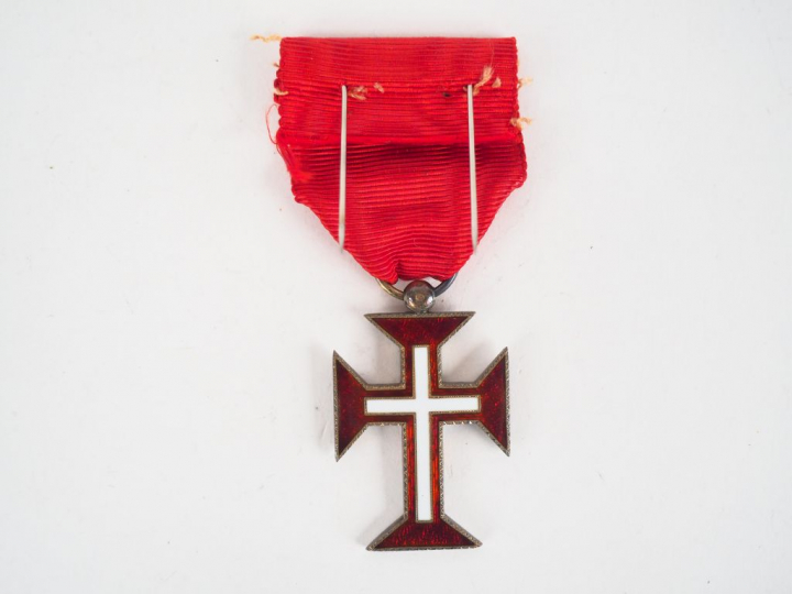 Belle croix de chevalier de l’ordre portugais royal militaire du Chris