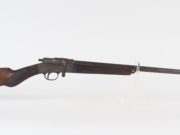 Carabine monocoup Buffalo 1895 issue de la manufacture d’armes et cycl