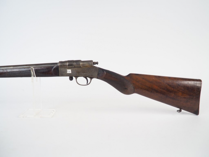 Carabine monocoup Buffalo 1895 issue de la manufacture d’armes et cycl