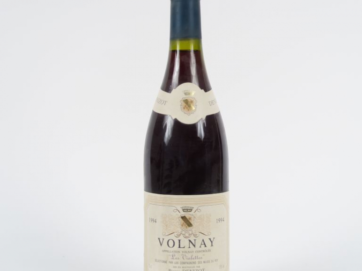 1 BOUTEILLE VOLNAY 'LES VIOLETTES' PIERRE DENIZOT - 1994