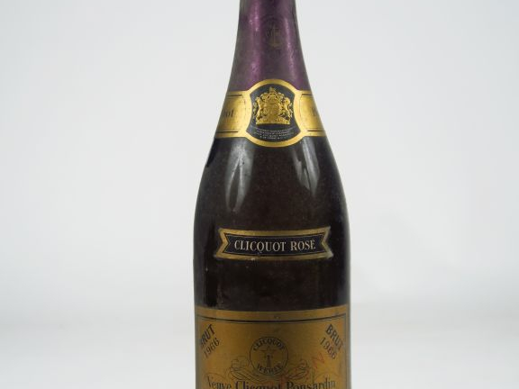 1 BOUTEILLE CHAMPAGNE VEUVE CLICQUOT PONSARDIN ‘CLICQUOT ROSE’ - 1966 