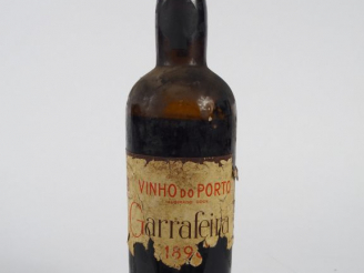 Vente aux enchères 1 BOUTEILLE PORTO GARRAFEIRA - 1896 - BEP/ETD