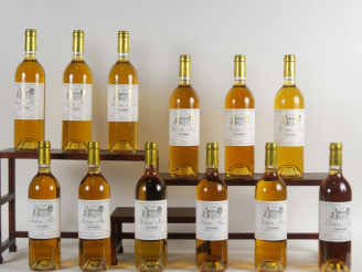 Vente aux enchères 12 BOUTEILLES CHÂTEAU SUAU CC SAUTERNES - 1997 - CBO