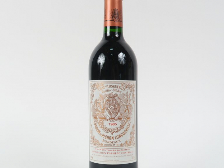 1 BOUTEILLE CHÂTEAU BARON DE PICHON LONGUEVILLE GCC PAUILLAC - 1985