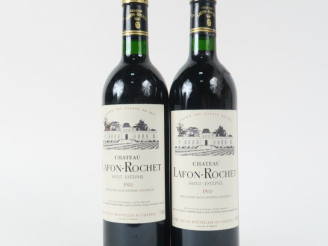 Vente aux enchères 2 BOUTEILLES CHÂTEAU LAFON ROCHET GCC STE ESTEPHE - 1988