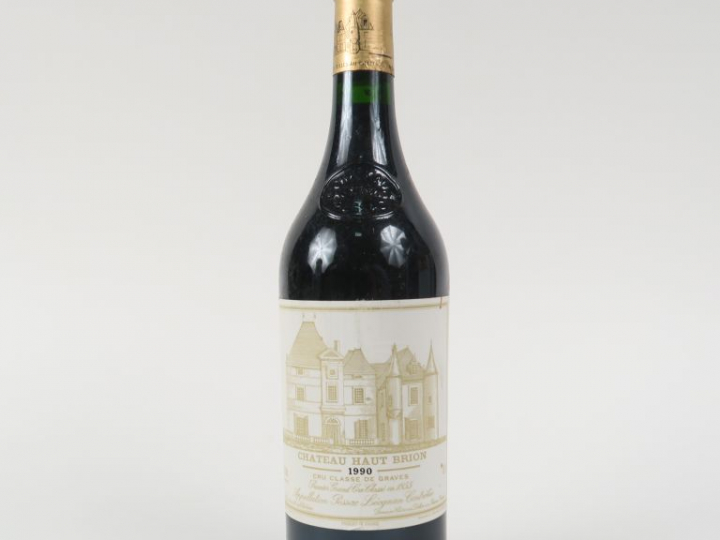 1 BOUTEILLE CHÂTEAU HAUT BRION 1er GCC GRAVES - 1990