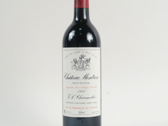 Vente aux enchères 1 BOUTEILLE CHÂTEAU MONTROSE GCC ST ESTEPHE - 1991