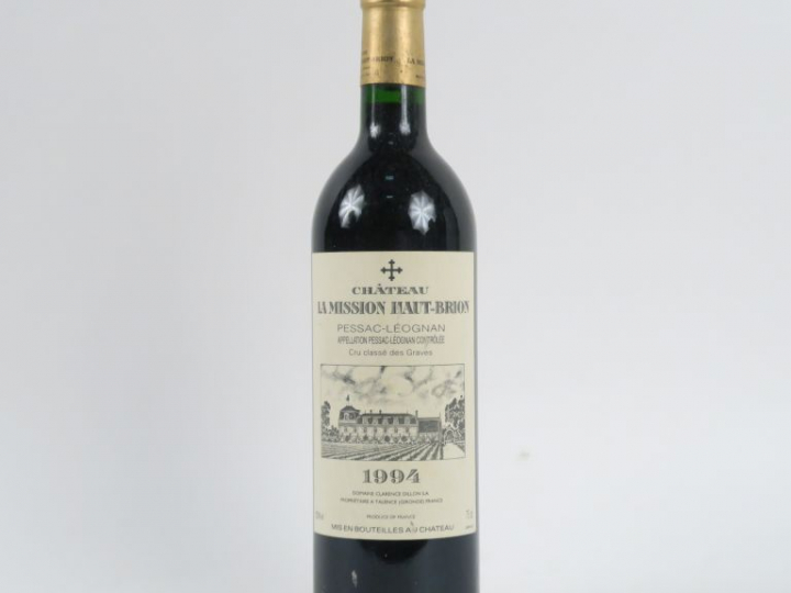 1 BOUTEILLE CHÂTEAU LA MISSION HAUT BRION GCC GRAVES - 1994