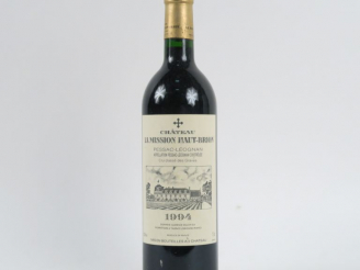 Vente aux enchères 1 BOUTEILLE CHÂTEAU LA MISSION HAUT BRION GCC GRAVES - 1994