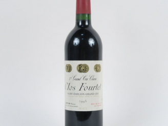Vente aux enchères 1 BOUTEILLE CLOS FOURTET 1er GCC ST EMILION - 1995