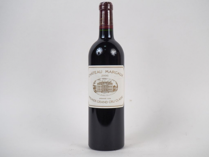 1 BOUTEILLE CHÂTEAU MARGAUX 1er GCC MARGAUX - 2006