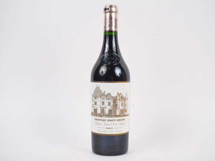 1 BOUTEILLE CHÂTEAU HAUT BRION 1er GCC GRAVES - 2007 - CBO