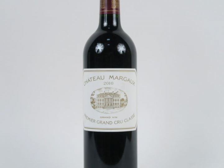 1 BOUTEILLE CHÂTEAU MARGAUX 1er GCC MARGAUX - 2010