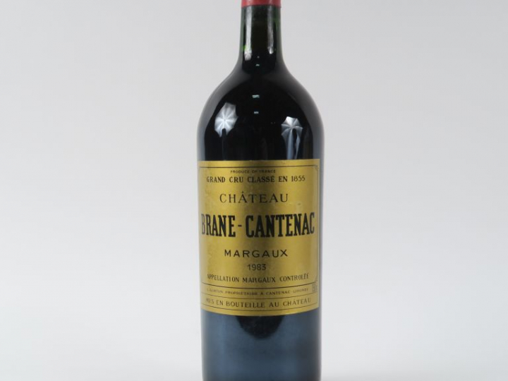 1 MAGNUM CHÂTEAU BRANE CANTENAC GCC MARGAUX - 1983