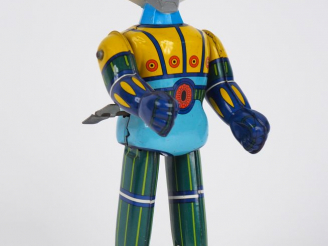 Vente aux enchères Robot Takara Geeg 1975. H. 21 cm