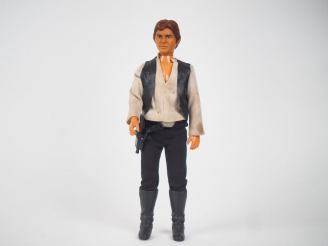Vente aux enchères KENNER GMGFI Hong Kong, Han Solo 1979. Avec son blister d'origine. H. 
