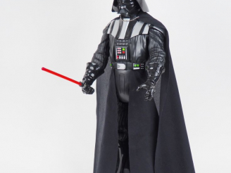 Vente aux enchères JACKKS Pacific, Dark Vador XL USA 2013. Avec sa main interchangable. H