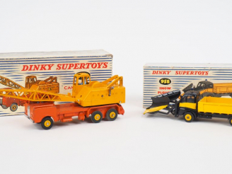 Vente aux enchères Lot de 2 Supertoys en boite état d'usage pour la boite et état d'usage