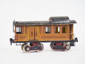 Vente aux enchères Train Ecartement I reproduction de Maurice Gautier, état moyen
