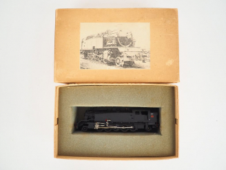 Vente aux enchères JCR kit laiton monté Locotender 151 TQ5 SNCF Bobigny dans une boite ca