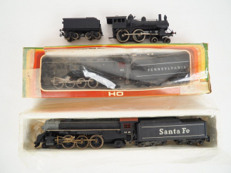 Vente aux enchères Matériel roulant HO lot de 2 locomotives et tenders appareillés par le