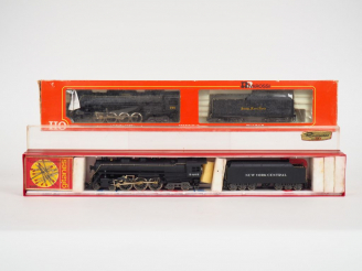 Vente aux enchères RIVAROSSI HO Matériel roulant 2 locomotives dont loco US type 232 N 54