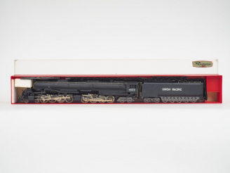 Vente aux enchères RIVAROSSI HO Matériel roulant locomotive Big Boy UNION PACIFIC type 4.