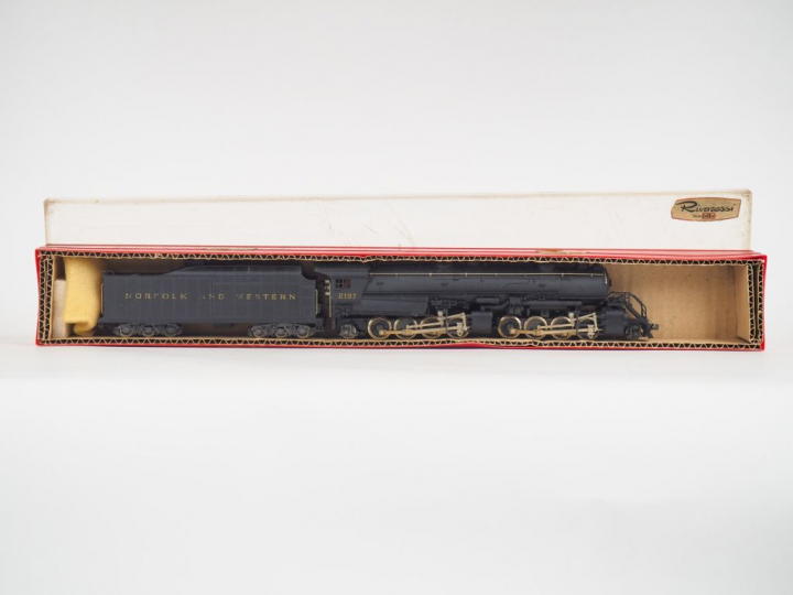 RIVAROSSI HO Matériel roulant réf 1238 locomotive type 2.8.8.2 2197 No