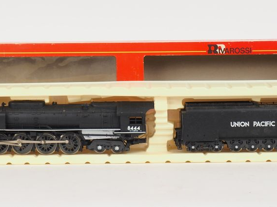 RIVAROSSI HO Matériel roulant locomotive réf 1528 type 4.8.4 Union Pac