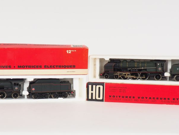 JOUEF HO Matériel roulant lot de 2 locomotives vapeur dont réf 8269 ty