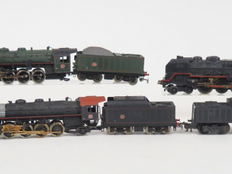 Vente aux enchères JOUEF HO Matériel roulant lot de 3 locomotives vapeur sans boite dont 