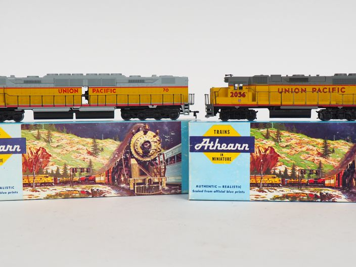 ATHEARN HO matériel roulant Kit métal monté réf GP 38/2 et 4285 motric