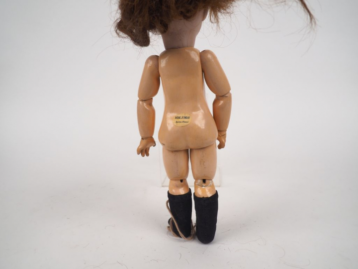 Poupée tête porcelaine SFBJ 301 Paris. Corps BB Jumeau diplôme d'honne