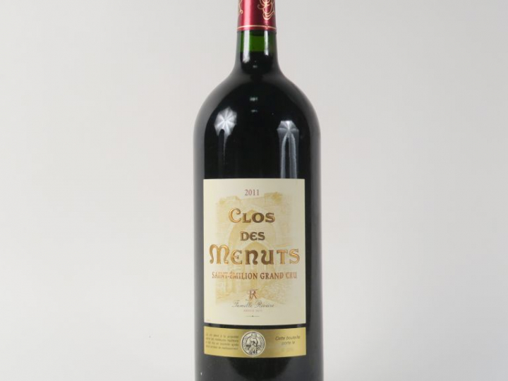 1 MAGNUM CLOS DES MENUTS GC ST EMILION - 2011