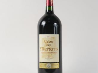 Vente aux enchères 1 MAGNUM CLOS DES MENUTS GC ST EMILION - 2011