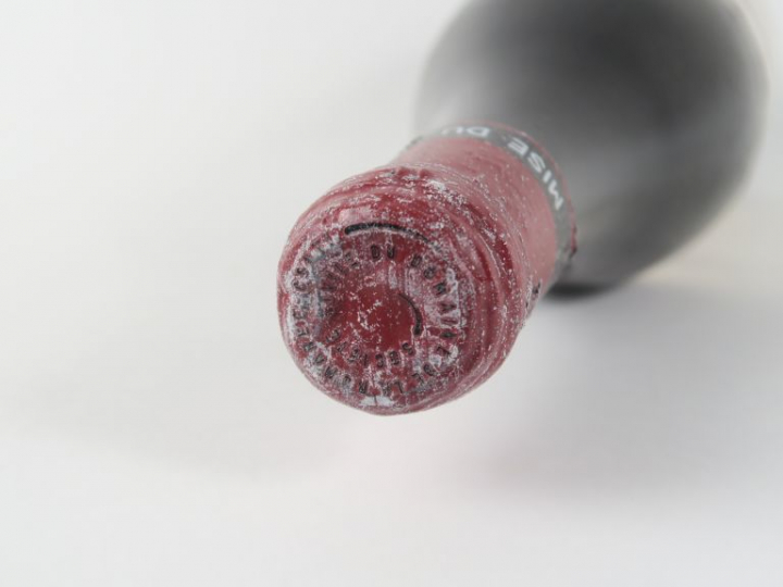 1 BOUTEILLE RICHEBOURG DOMAINE DE LA ROMANÉE CONTI - 1973 - 6 CM/CAPS 