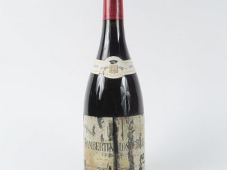 Vente aux enchères 1 BOUTEILLE CHAMBERTIN CLOS DE BEZE GC DOMAINE ARMAND ROUSSEAU - 1989 