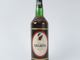 Vente aux enchères 1 VIEILLE BOUTEILLE (98 CL) RHUM NEGRITA 'OLD NICK' 44°