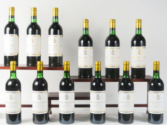 Vente aux enchères 12 BOUTEILLES CHÂTEAU PICHON LONGUEVILLE COMTESSE DE LALANDE GCC PAUIL
