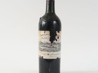 Vente aux enchères 1 VIEILLE BOUTEILLE CHÂTEAU LA GARDE LOUIS ESCHENAUER - BEP/BS/ET