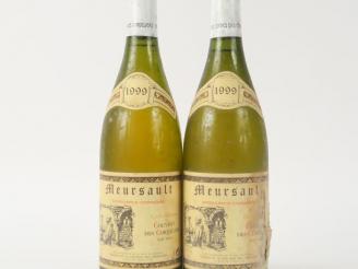 Vente aux enchères 2 BOUTEILLES MEURSAULT CAVES DES CORDELIERS - 1999 - 1 EA