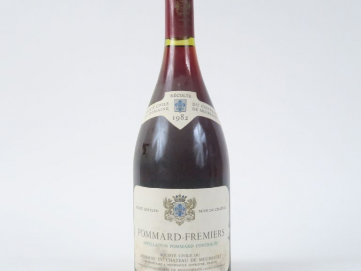 1 BOUTEILLE POMMARD FREMIERS CHÂTEAU DE MEURSAULT - 1982